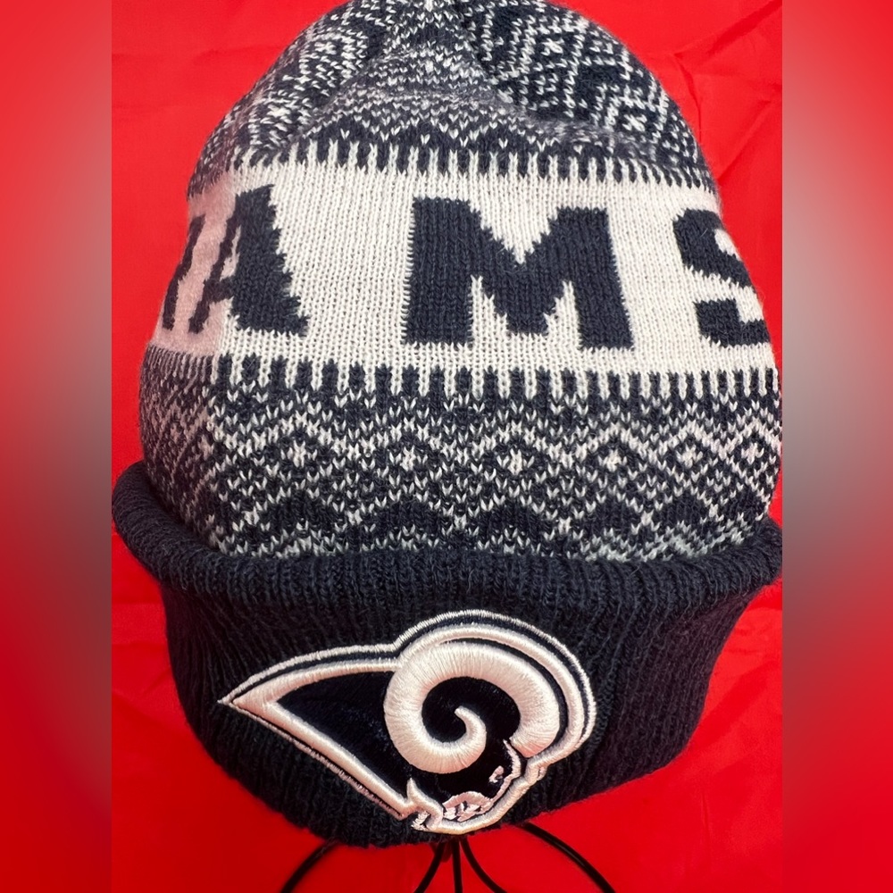 New Era Los Angeles Rams winter hat
